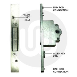 GU Gearbox for Bi Folding Doors