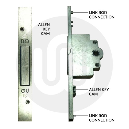 GU Gearbox for Bi Folding Doors