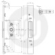 GU Gearbox for Bi Folding Doors