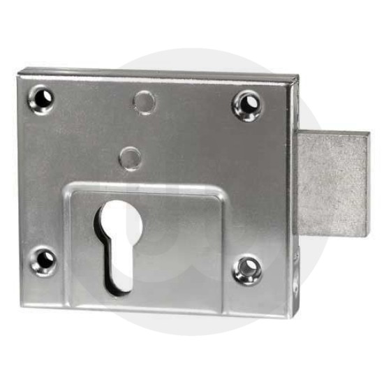 Gate/Shed Euro Profile Rim Double Throw Deadlock