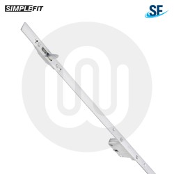 Simplefit Retractable Tongue Espag Rod