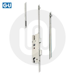 GU French Door Lock 2 Rollers - Separate Shootbolts