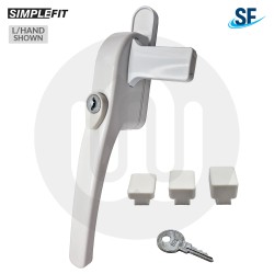 Simplefit Handlejammer Security Repair Window Handle