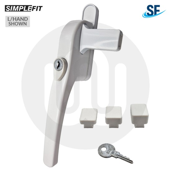 Simplefit Handlejammer Security Repair Window Handle