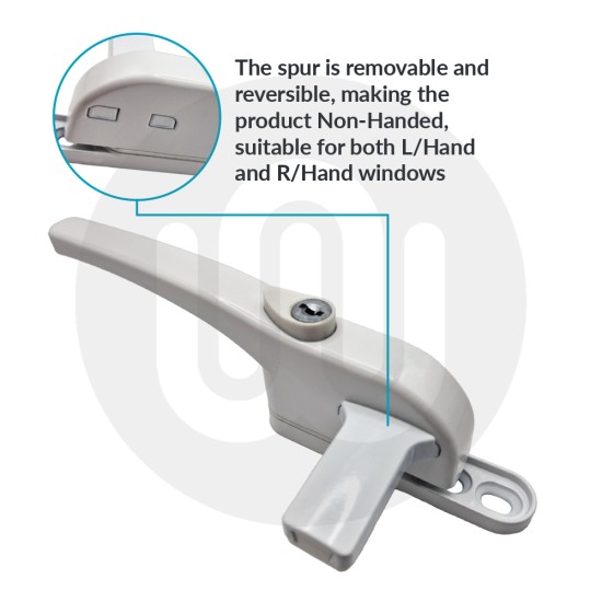 Simplefit Handlejammer Security Repair Window Handle