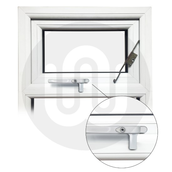 OUR LOWEST PRICE YET! 10x Simplefit Handlejammer Security Repair Window Handles