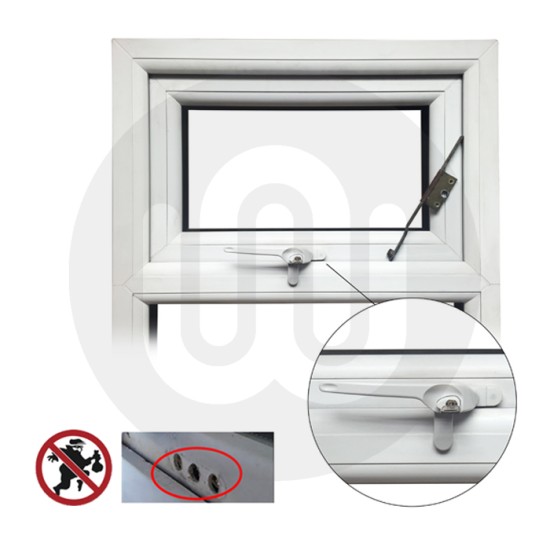 SPECIAL OFFER! 10x Simplefit Handlejammer Security Repair Window Handles