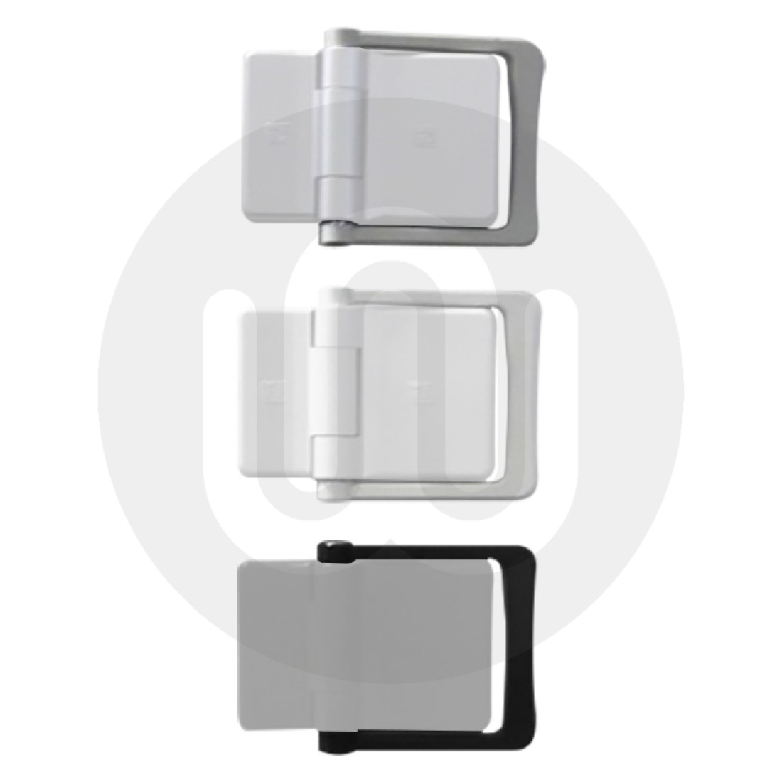 Siegenia FSPortal 'D' BiFolding Patio Door Handle