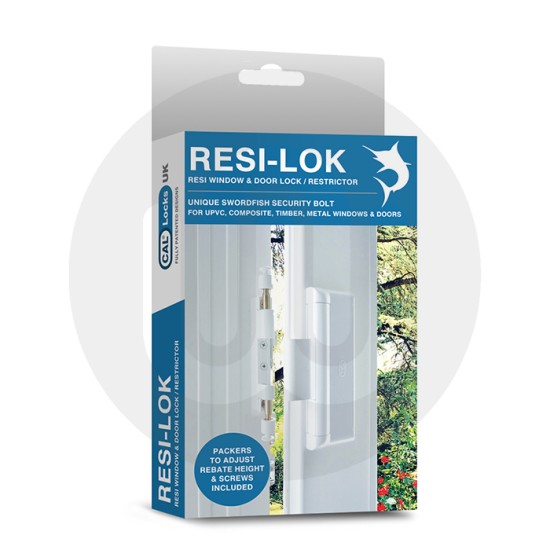 SPECIAL OFFER! CAL Resi-Lok Window & Door Lock / Restrictor