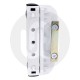 Yale UPVC White Adjustable 100mm Butt Hinge for Profile 22 Doors