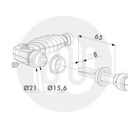 Ornamental Handle (Pair)