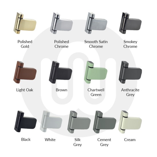 Mila Prosecure Composite Door Hinge