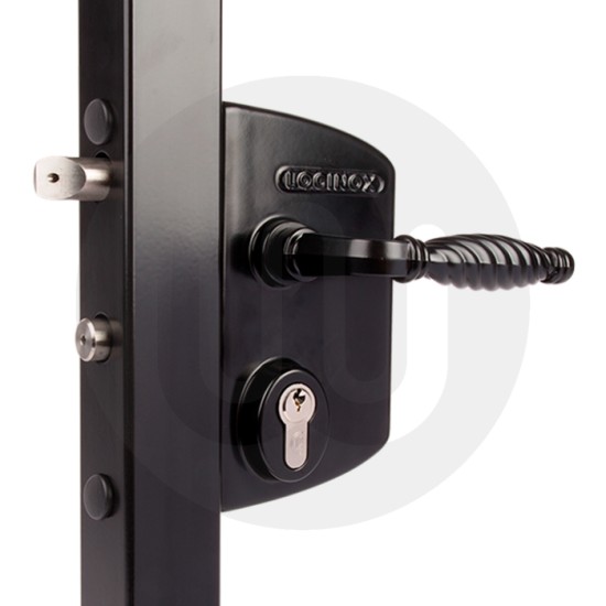 Industrial Gate Lock To Suit Box Section 30-50mm