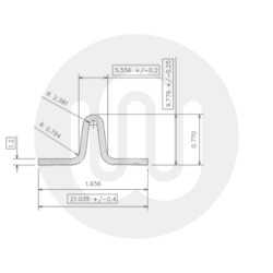 Steel Retrofit Patio Track