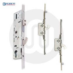 Yale 3PLACEIT YS170 / Doormaster Style Lock - 2 Small Hook 2 Roller