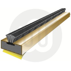 Fire and Smoke Door Seal - 2.1m 