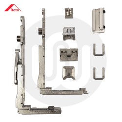 Roto AL Aluminium Corner Drive & Accessory Set