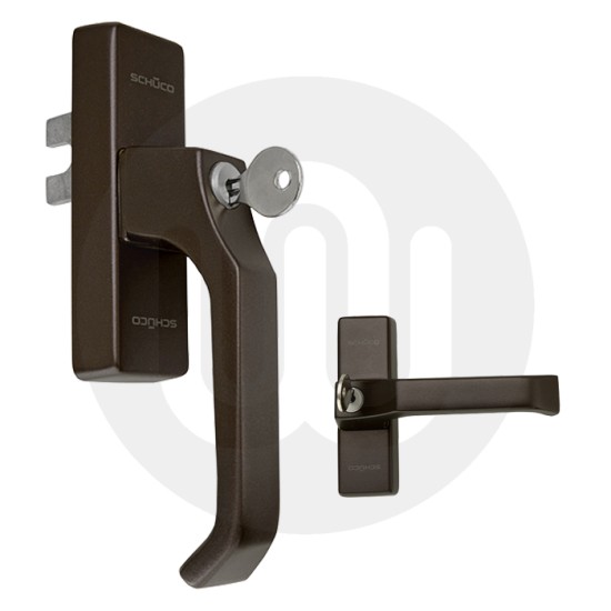 Schuco (Schueco) Peg Handle – Locking