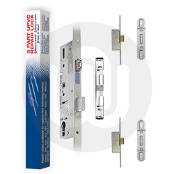 NWH Boxed Repair Locks - 2 Deadbolts + Keeps (20mm Faceplate)