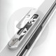 Aluminium Pop-Out Bi-Folding Patio Door Handle with Escutcheon