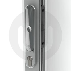 Aluminium Pop-Out Bi-Folding Patio Door Handle with Escutcheon