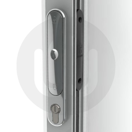 Aluminium Pop-Out Bi-Folding Patio Door Handle with Escutcheon