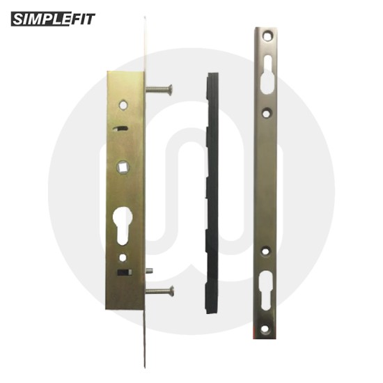 Simplefit Schlegel Style Lock Case