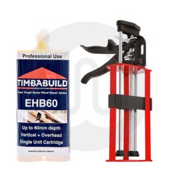 Timbabuild Extrusion Tool (Applicator Gun) & Timbabuild EHB60 (1:1 Epoxy High Build)