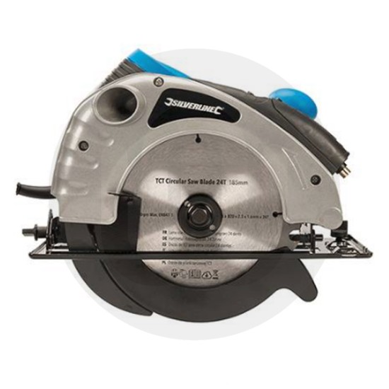 1400W Circular Saw with Laser Guide