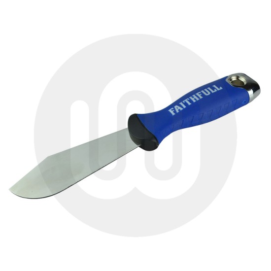 Faithfull Soft-Grip Putty Knife