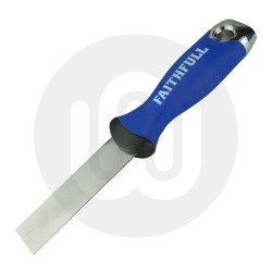 Faithfull Soft-Grip Thick Blade Bead Knife 25mm