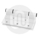 Window Door Aluminium Alloy Stormproof Hinge White 100mm (4”) Long 