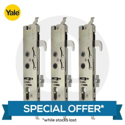 SPECIAL OFFER! 3x Yale G2000 Style Centre Cases