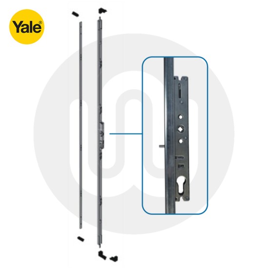 Yale Liniar 4 Hook Shootbolt Patio Door Lock & Keep Kit