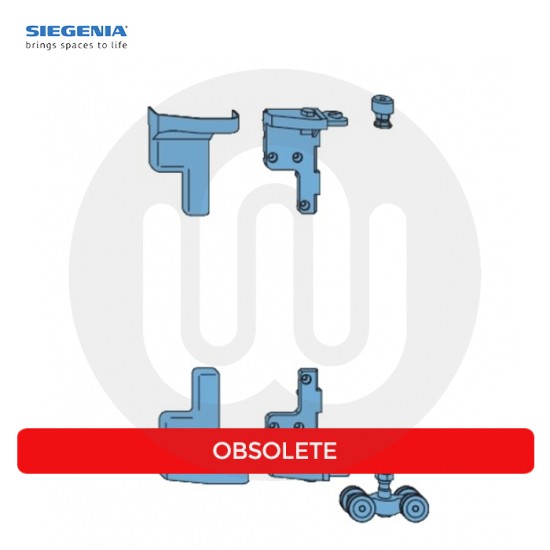 Siegenia FS Portal Bogie Set FS TS