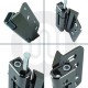 Mila Ideal Composite Door Hinge - Pack of 3