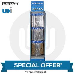 SPECIAL OFFER! UNI Stand with Bases & Covers