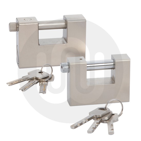 Shutter "C" Type Block Padlock