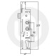 SPECIAL OFFER! 3x Genuine Fullex XL Centre Cases - Double Spindle / 35mm Backset