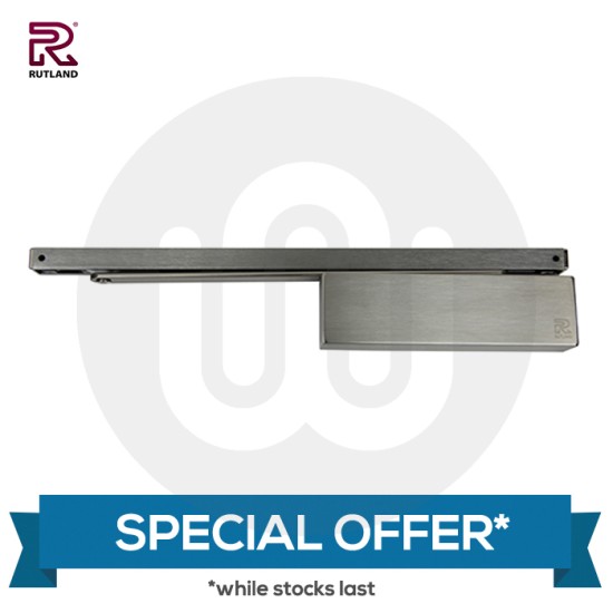 SPECIAL OFFER! Rutland Slimline Door Closer