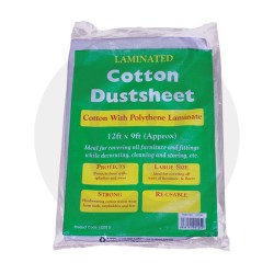 Laminated Cotton Dust Sheets
