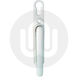 GreenteQ Clearline Slimfold Lift & Turn Bi-Fold Door Handles With Escutcheon