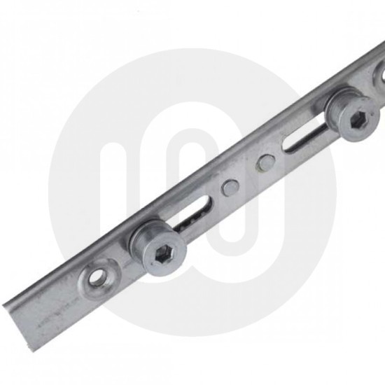 Aluminium Slimline Reverse Espag Rod