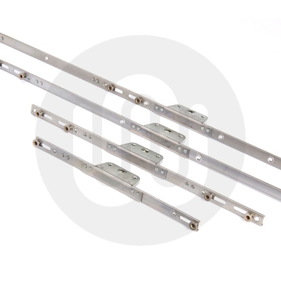 Aluminium Slimline Reverse Espag Rod