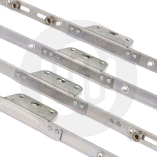 Aluminium Slimline Reverse Espag Rod