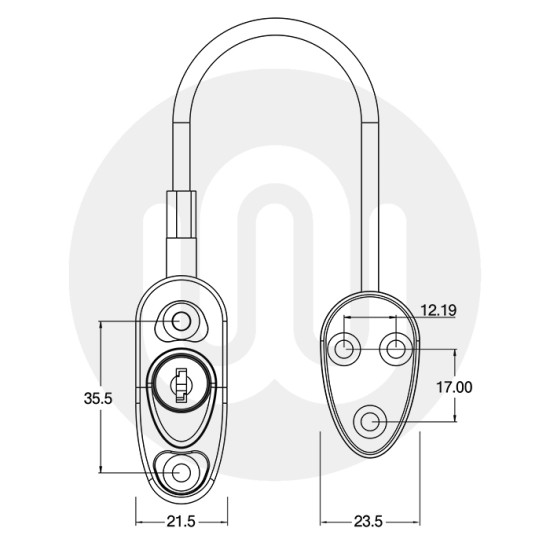 SPECIAL OFFER! 10x ERA High Quality Cord Restrictors (White)