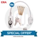 SPECIAL OFFER! 10x ERA High Quality Cord Restrictors (White)