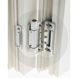 Trojan Athena PVCu Butt Door Hinge