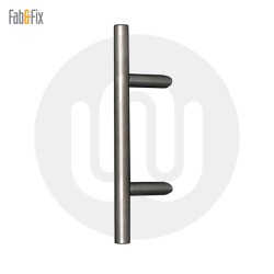 Fab & Fix Stainless Steel Offset Bar Door Handle