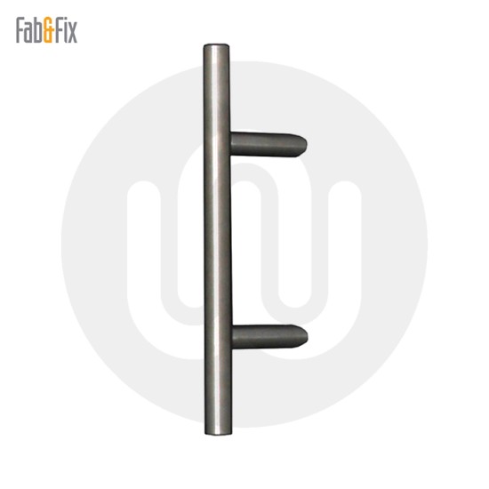 Fab & Fix Stainless Steel Offset Bar Door Handle